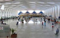 Aéroport de Menara. Cliquer pour agrandir l'image.