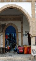 La ville d'Essaouira au Maroc. Ancien palais de justice. Cliquer pour agrandir l'image.