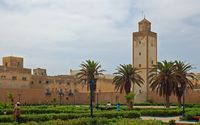 La ville d'Essaouira au Maroc. Remparts. Cliquer pour agrandir l'image.