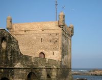 sqala of the port, square tower. Click to enlarge the image.
