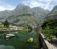 Fortifications of Kotor. Click to enlarge the image in Adobe Stock (new tab).