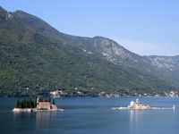 Islands with Perast. Click to enlarge the image.
