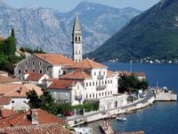 Saint Nicolas's Day church in Perast. Click to enlarge the image.
