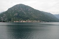 Town of Perast. Click to enlarge the image.
