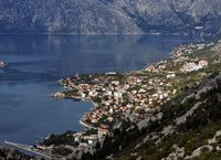 Village of Perast. Click to enlarge the image.
