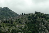 Fortifications of Kotor. Click to enlarge the image.