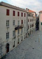 La ville close de Kotor au Monténégro. Palais Buća. Cliquer pour agrandir l'image.