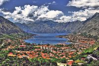 La ville de Kotor au Monténégro. Kotor. Cliquer pour agrandir l'image.