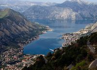 Gulf of Kotor. Click to enlarge the image.