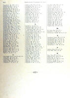 Chenilles - Planche d'Arnold Spuler - Index n° 8. Cliquer pour ouvrir la page.