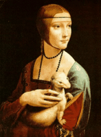 Dame à l'hermine. Leonardo Da Vinci, 1469