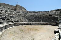 L'Anatolie en mer Égée. Le théâtre antique de Milet. Cliquer pour agrandir l'image dans Adobe Stock (nouvel onglet).