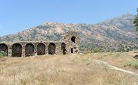 Le site archéologique d'Héraclée en Anatolie. Le château byzantin. Cliquer pour agrandir l'image dans Adobe Stock (nouvel onglet).
