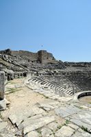 Le site archéologique de Milet en Anatolie. La forteresse byzantine. Cliquer pour agrandir l'image dans Adobe Stock (nouvel onglet).