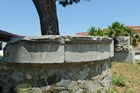 Le site archéologique de Milet en Anatolie. Inscriptions lapidaires au musée de Milet. Cliquer pour agrandir l'image dans Adobe Stock (nouvel onglet).