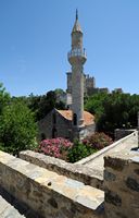 Le château Saint-Pierre à Bodrum en Anatolie. La chapelle. Cliquer pour agrandir l'image dans Adobe Stock (nouvel onglet).