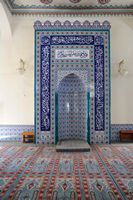 La presqu'île de Bodrum en Anatolie. Mihrab de la mosquée de Turgut Reis. Cliquer pour agrandir l'image dans Adobe Stock (nouvel onglet).