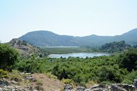 La ville de Dalyan en Anatolie. Le lac des sangsues. Cliquer pour agrandir l'image dans Adobe Stock (nouvel onglet).