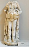 Le quartier résidentiel d'Éphèse en Anatolie. Statuette de Priape découverte dans le prétendu lupanar (Musée d'Éphèse) (auteur Son of Groucho). Cliquer pour agrandir l'image.