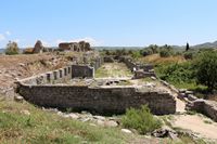 Le site archéologique de Milet en Anatolie. Les thermes de Faustine (auteur Bernard Gagnon). Cliquer pour agrandir l'image.