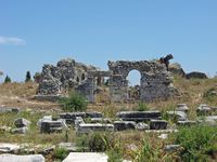 Le site archéologique de Milet en Anatolie. Les bains de Capito (auteur Sergey Yaremenko). Cliquer pour agrandir l'image dans Flickr (nouvel onglet).