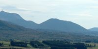 Le Puy de Côme en Auvergne. Sauterre. Cliquer pour agrandir l'image.