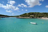 Parque Natural de Mondragó, Mallorca. Las playas de Cala Mondragó y S'Amarador. Haga clic para ampliar la imagen en Adobe Stock (nueva pestaña).