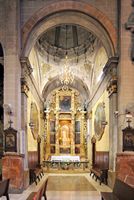 Le nord-est de la vieille ville de Palma de Majorque. Église Saint-Michel. Cliquer pour agrandir l'image dans Adobe Stock (nouvel onglet).