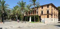 Palma western Born - The Annex to the Presidency of the Balearic Islands. Click to enlarge the image in Adobe Stock (new tab).