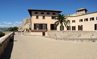 O sudeste da velha cidade de Palma de Maiorca - A Cal Marquès de la Torre. Clicar para ampliar a imagem em Adobe Stock (novo guia).
