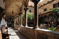 The Treasure of the Cathedral of Palma de Mallorca - Cathedral cloister. Click to enlarge the image in Adobe Stock (new tab).