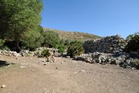 Het Talayotische dorp van de Claper des Gegants in Majorca - De Puinhelling van de Reuzen (Claper des Gegants). Klikken om het beeld te vergroten in Adobe Stock (nieuwe tab).