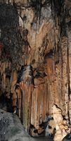 The Arta Caves in Mallorca - Hall of Diamonds. Click to enlarge the image in Adobe Stock (new tab).