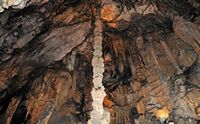 The Arta Caves in Mallorca - The Queen of Columns. Click to enlarge the image in Adobe Stock (new tab).