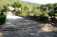 La presqu'île et le cap de Formentor à Majorque. Les jardins de l'hôtel Formentor. Cliquer pour agrandir l'image dans Adobe Stock (nouvel onglet).