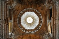 Die Stadt Alcudia auf Mallorca - Kuppel der Kapelle des Heiligen Christus. Klicken, um das Bild in Adobe Stock zu vergrößern (neue Nagelritze).