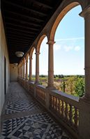 Raixa la finca en Mallorca - La logia de la mansión. Haga clic para ampliar la imagen en Adobe Stock (nueva pestaña).
