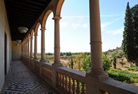 Raixa la finca en Mallorca - La logia de la mansión. Haga clic para ampliar la imagen en Adobe Stock (nueva pestaña).