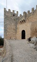 Castle Capdepera - The Portalet. Click to enlarge the image in Adobe Stock (new tab).