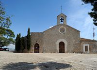 Die Stadt Inca auf Mallorca - Die Kapelle von Santa Magdalena. Klicken, um das Bild in Adobe Stock zu vergrößern (neue Nagelritze).