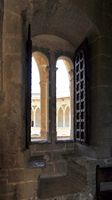 Schloss Bellver in Mallorca - Zimmer "Jovellanos". Klicken, um das Bild in Adobe Stock zu vergrößern (neue Nagelritze).