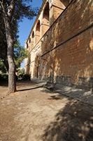 La città di Petra a Maiorca - Sud facciata della chiesa di San Pietro. Clicca per ingrandire l'immagine in Adobe Stock (nuova unghia).