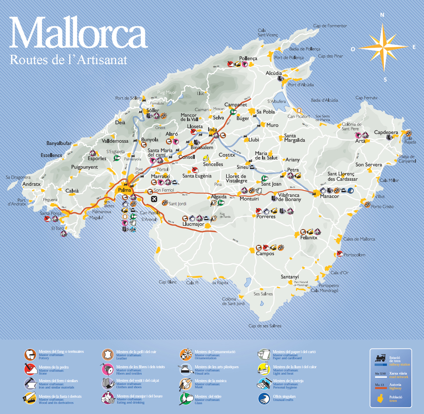 A Ilha De Maiorca Nas Baleares