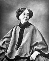 The Charterhouse of Valldemossa - Portrait of George Sand by Nadar. Click to enlarge the image.