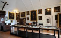 The Charterhouse of Valldemossa - Hearing Room of Chartreuse. Click to enlarge the image.