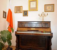 La cartuja de Valldemossa - Mallorca celda No. 2 Piano de Chopin y Sand. Haga clic para ampliar la imagen.