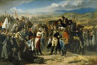 La isla de Cabrera en Mallorca - La Rendición de Bailén, José Casado del Alisal pintura, 1864. Haga clic para ampliar la imagen.