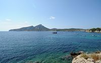 L'île de Sa Dragonera à Majorque. Cliquer pour agrandir l'image.