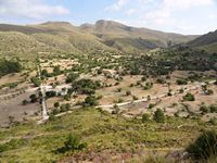 Le Parc Naturel du Levant à Majorque. Le domaine de s'Alqueria Vella (auteur Olaf Tausch). Cliquer pour agrandir l'image.
