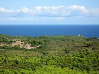 Het Natuurpark van de Levant in Mallorca - Het domein van Aubarca (auteur Olaf Tausch). Klikken om het beeld te vergroten.